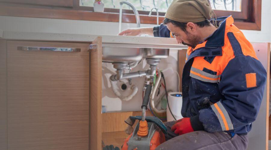 Local annual plumbing maintenance in Hope, KS