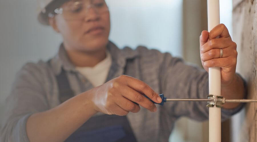Professional annual plumbing maintenance services in Hope, KS